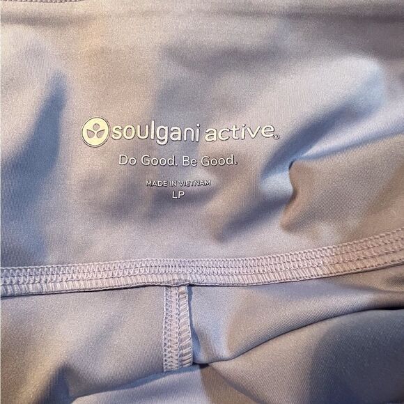 Soulgany athletics workout leggings. NWOT - Picture 3 of 5